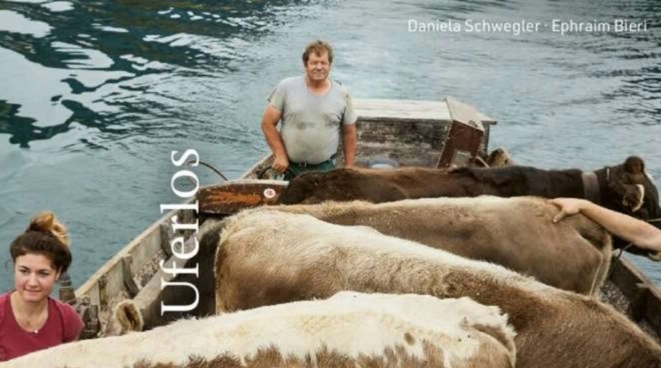 Buchumschlag &laquo;Uferlos&raquo;